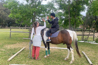 Instructor de Equitación Terapéutica
